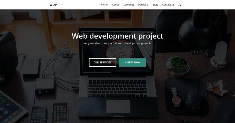 Web Development Project
